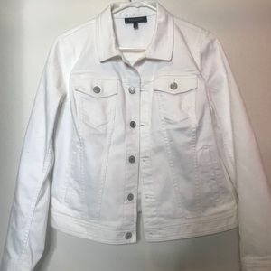 White Denim Jacket